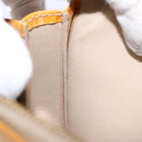 LOUIS VUITTON Monogram Vernis Lexington Accessory Pouch Beige M91010 Auth 138279-12