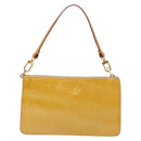 LOUIS VUITTON Monogram Vernis Lexington Accessory Pouch Beige M91010 Auth 138279-2