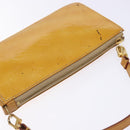 LOUIS VUITTON Monogram Vernis Lexington Accessory Pouch Beige M91010 Auth 138279-6