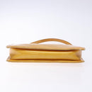 LOUIS VUITTON Monogram Vernis Lexington Accessory Pouch Beige M91010 Auth 138279-5