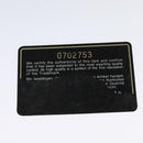 CHANEL Matelasse Chain Shoulder Bag Cotton Navy Gold CC Auth 138286-12