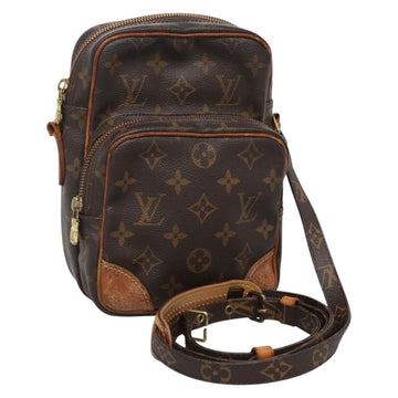 LOUIS VUITTON Monogram Amazon Shoulder Bag M45236 LV Auth 138293