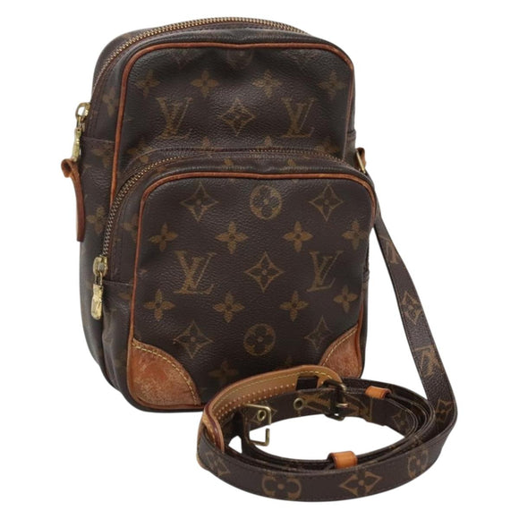 LOUIS VUITTON Monogram Amazon Shoulder Bag M45236 LV Auth 138293