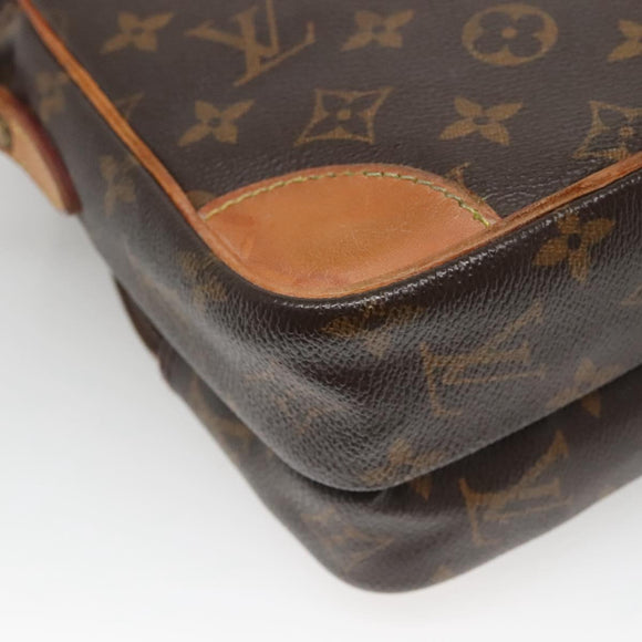 LOUIS VUITTON Monogram Amazon Shoulder Bag M45236 LV Auth 138293