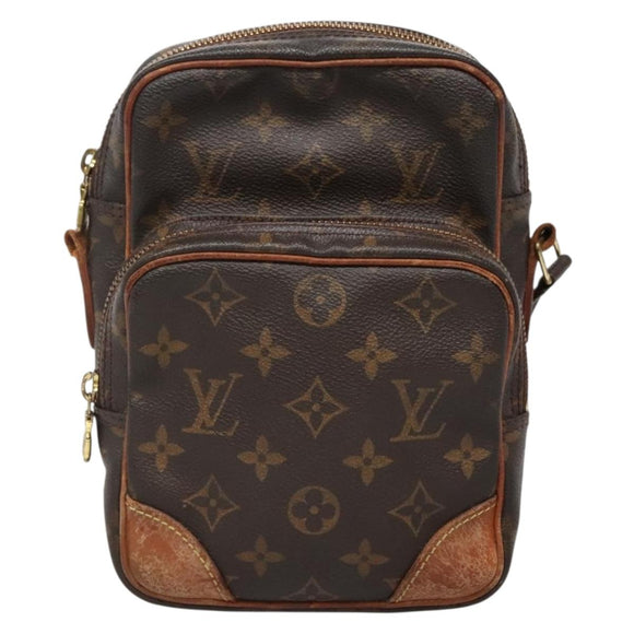 LOUIS VUITTON Monogram Amazon Shoulder Bag M45236 LV Auth 138293