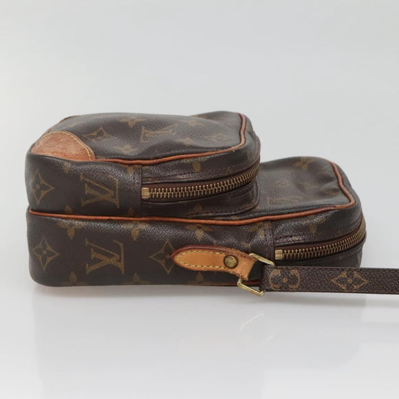 LOUIS VUITTON Monogram Amazon Shoulder Bag M45236 LV Auth 138293