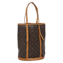 LOUIS VUITTON Monogram Bucket GM Shoulder Bag M42236 LV Auth 138294-1
