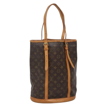 LOUIS VUITTON Monogram Bucket GM Shoulder Bag M42236 LV Auth 138294