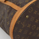 LOUIS VUITTON Monogram Bucket GM Shoulder Bag M42236 LV Auth 138294-14