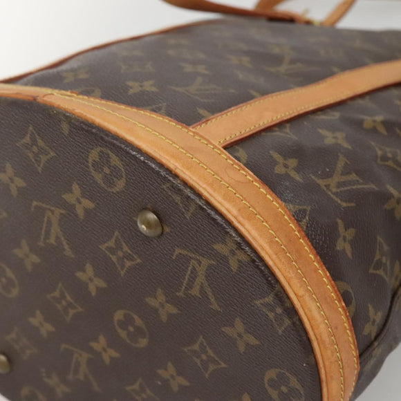 LOUIS VUITTON Monogram Bucket GM Shoulder Bag M42236 LV Auth 138294