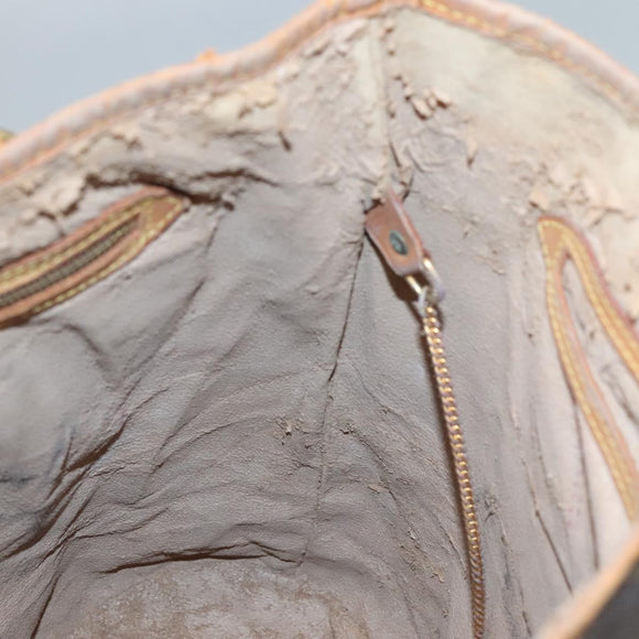 LOUIS VUITTON Monogram Bucket GM Shoulder Bag M42236 LV Auth 138294