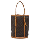 LOUIS VUITTON Monogram Bucket GM Shoulder Bag M42236 LV Auth 138294-2