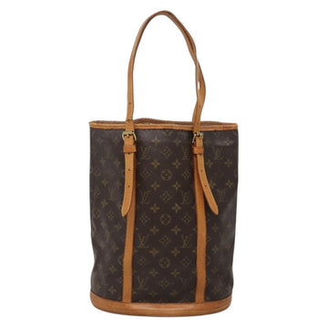 LOUIS VUITTON Monogram Bucket GM Shoulder Bag M42236 LV Auth 138294 - 0