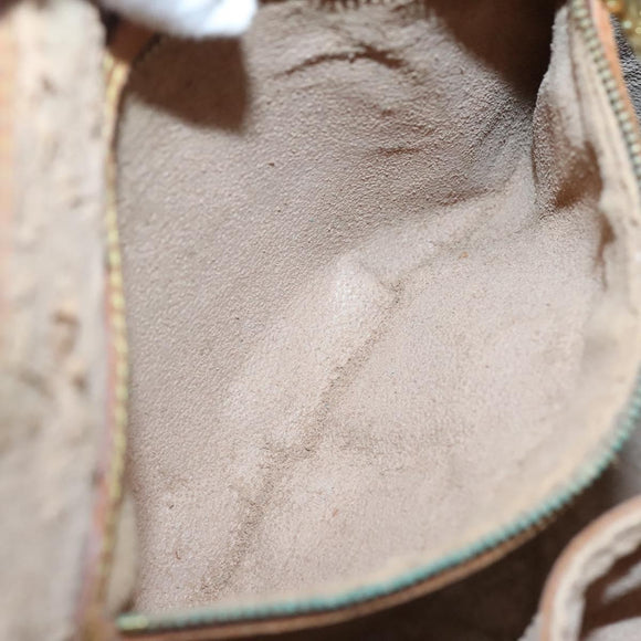 LOUIS VUITTON Monogram Bucket GM Shoulder Bag M42236 LV Auth 138294