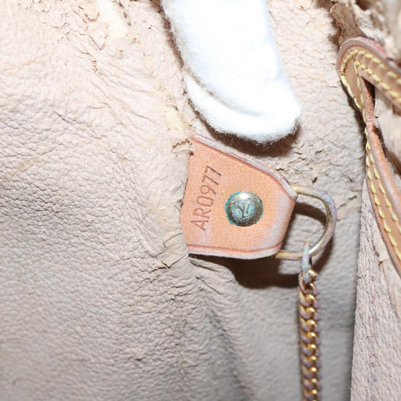 LOUIS VUITTON Monogram Bucket GM Shoulder Bag M42236 LV Auth 138294