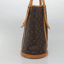 LOUIS VUITTON Monogram Bucket GM Shoulder Bag M42236 LV Auth 138294-4
