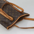 LOUIS VUITTON Monogram Bucket GM Shoulder Bag M42236 LV Auth 138294-6