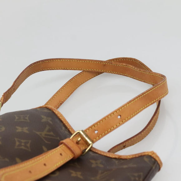 LOUIS VUITTON Monogram Bucket GM Shoulder Bag M42236 LV Auth 138294