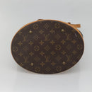 LOUIS VUITTON Monogram Bucket GM Shoulder Bag M42236 LV Auth 138294-5