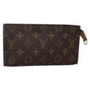 LOUIS VUITTON Monogram Bucket GM Accessory Pouch LV Auth 138295-1
