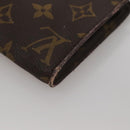 LOUIS VUITTON Monogram Bucket GM Accessory Pouch LV Auth 138295-10