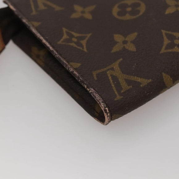 LOUIS VUITTON Monogram Bucket GM Accessory Pouch LV Auth 138295