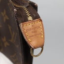 LOUIS VUITTON Monogram Bucket GM Accessory Pouch LV Auth 138295-12