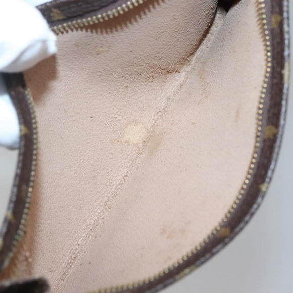 LOUIS VUITTON Monogram Bucket GM Accessory Pouch LV Auth 138295