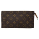 LOUIS VUITTON Monogram Bucket GM Accessory Pouch LV Auth 138295-2