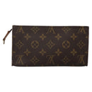 LOUIS VUITTON Monogram Bucket GM Accessory Pouch LV Auth 138295-3