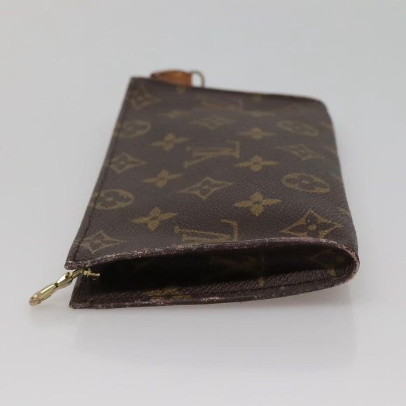 LOUIS VUITTON Monogram Bucket GM Accessory Pouch LV Auth 138295