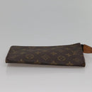 LOUIS VUITTON Monogram Bucket GM Accessory Pouch LV Auth 138295-7
