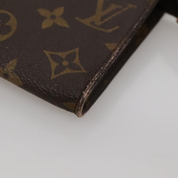 LOUIS VUITTON Monogram Bucket GM Accessory Pouch LV Auth 138295