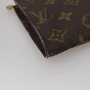 LOUIS VUITTON Monogram Bucket GM Accessory Pouch LV Auth 138295-9