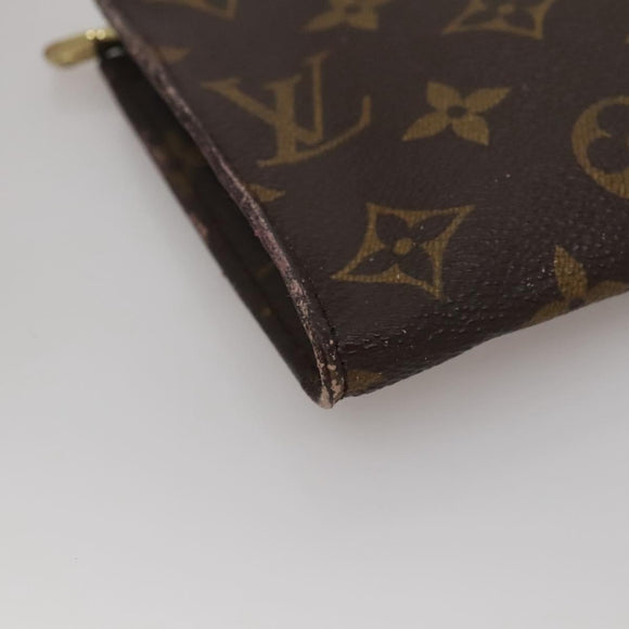LOUIS VUITTON Monogram Bucket GM Accessory Pouch LV Auth 138295