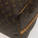 LOUIS VUITTON Monogram Keepall Bandouliere 50 Boston Bag M41416 LV Auth 138297-15