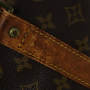 LOUIS VUITTON Monogram Keepall Bandouliere 50 Boston Bag M41416 LV Auth 138297-18