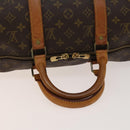 LOUIS VUITTON Monogram Keepall Bandouliere 50 Boston Bag M41416 LV Auth 138297-7
