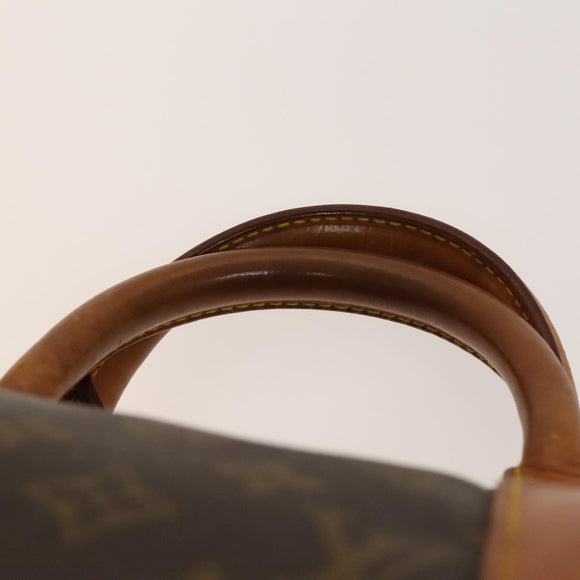LOUIS VUITTON Monogram Keepall Bandouliere 50 Boston Bag M41416 LV Auth 138297