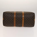 LOUIS VUITTON Monogram Keepall Bandouliere 50 Boston Bag M41416 LV Auth 138297-5