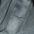 GUCCI Bamboo Shoulder Bag Leather 2way Black Gold 001 1781 1577 Auth 138302-17