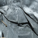 GUCCI Bamboo Shoulder Bag Leather 2way Black Gold 001 1781 1577 Auth 138302-18