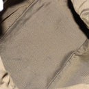 FENDI Zucca Canvas Vanity Pouch Brown Black gold Auth 138304-11