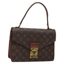 LOUIS VUITTON Monogram Monceau 26 Shoulder Bag M51187 LV Auth 138306-1
