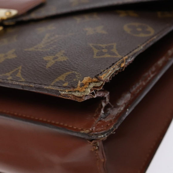 LOUIS VUITTON Monogram Monceau 26 Shoulder Bag M51187 LV Auth 138306