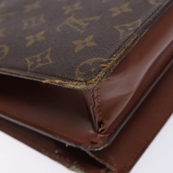 LOUIS VUITTON Monogram Monceau 26 Shoulder Bag M51187 LV Auth 138306