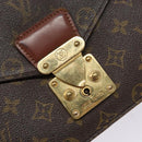LOUIS VUITTON Monogram Monceau 26 Shoulder Bag M51187 LV Auth 138306-19