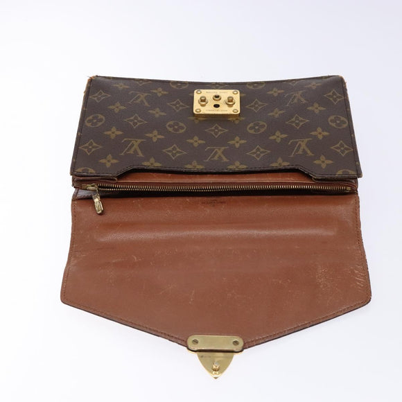 LOUIS VUITTON Monogram Monceau 26 Shoulder Bag M51187 LV Auth 138306