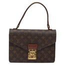 LOUIS VUITTON Monogram Monceau 26 Shoulder Bag M51187 LV Auth 138306-13