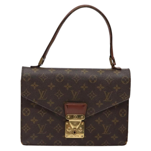 LOUIS VUITTON Monogram Monceau 26 Shoulder Bag M51187 LV Auth 138306